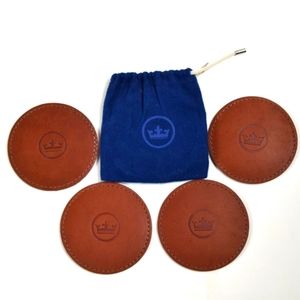 CROWN ROYAL COASTER SET